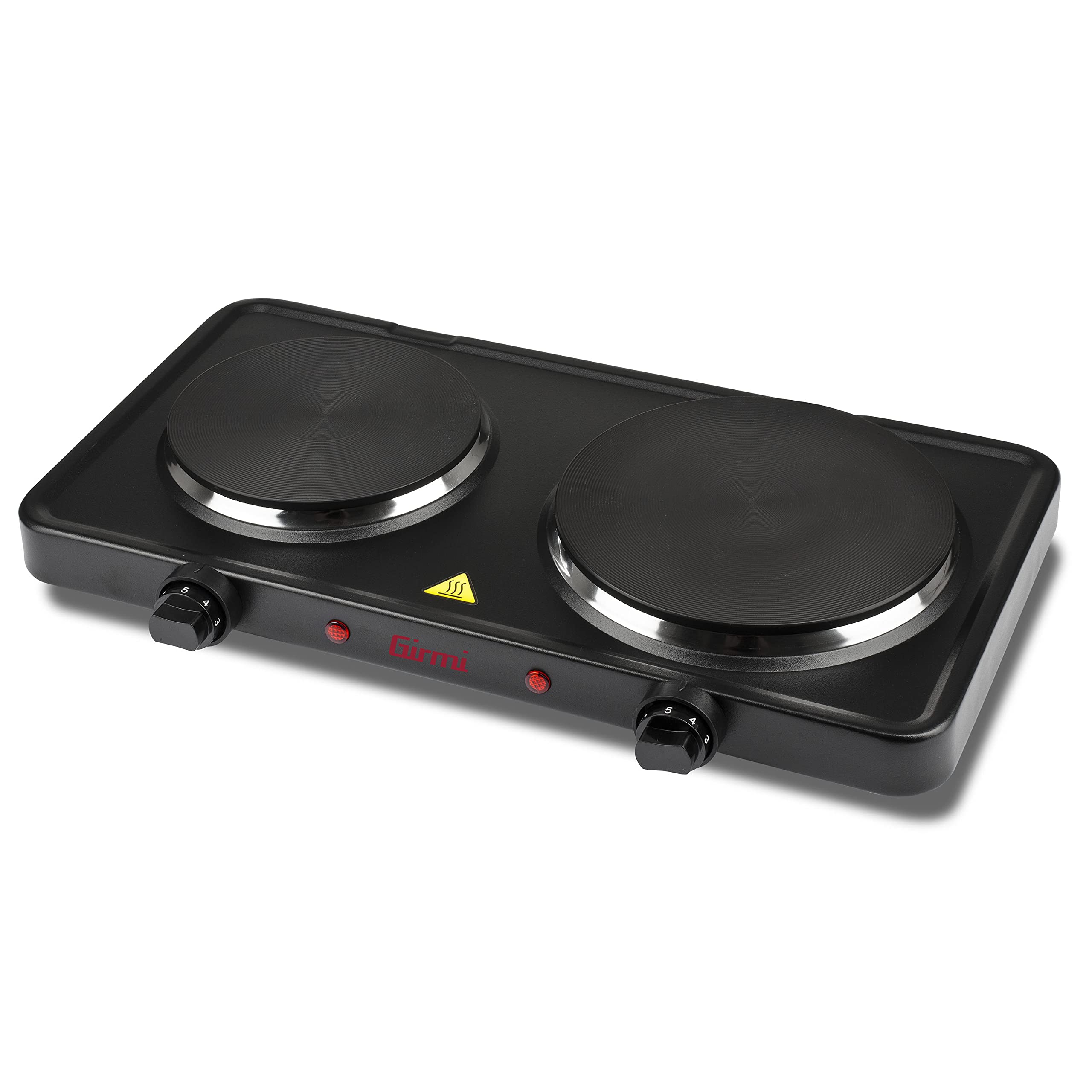 girmi-pe36-doppelkochplatte-schwarz-2500-w-gusseisen image 1