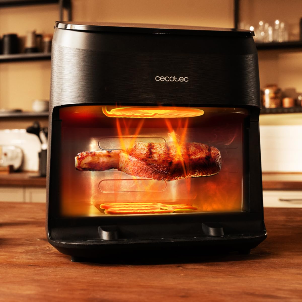 cecotec-cecofry-grill-smokin-6500-hei-luftfritteuse-6-5-l image 5