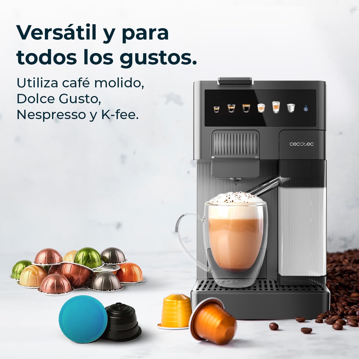 cecotec-freestyle-latte-espressomaschine-20-bar-kapsel-1-6-l image 5