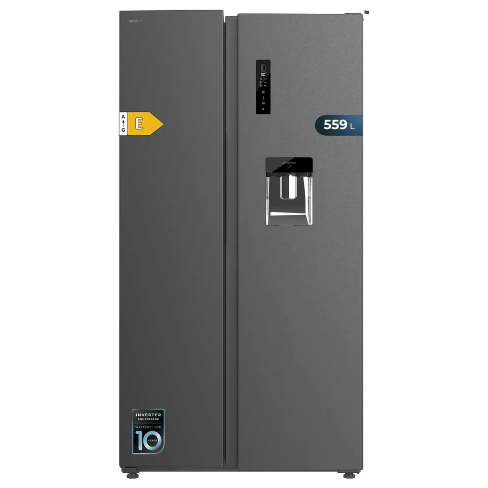 cecotec-bolero-coolmarket-sbs-559-dark-e-k-hlschrank-559-l image 1