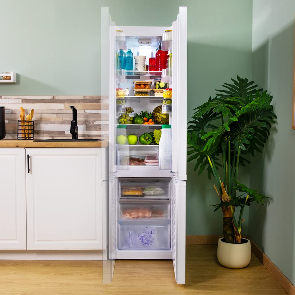 cecotec-bolero-coolmarket-kombi-292-white-k-hlschrank-267-l image 3