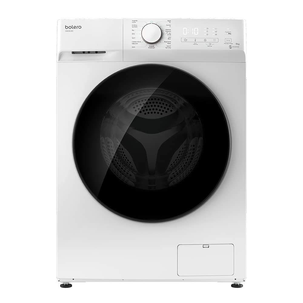 cecotec-bolero-dresscode-9400-waschmaschine-9kg-1400u-inverter image 1