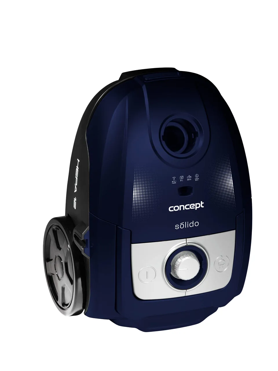 concept-vp8076-solido-bodenstaubsauger-mit-beutel-dunkelblau image 1