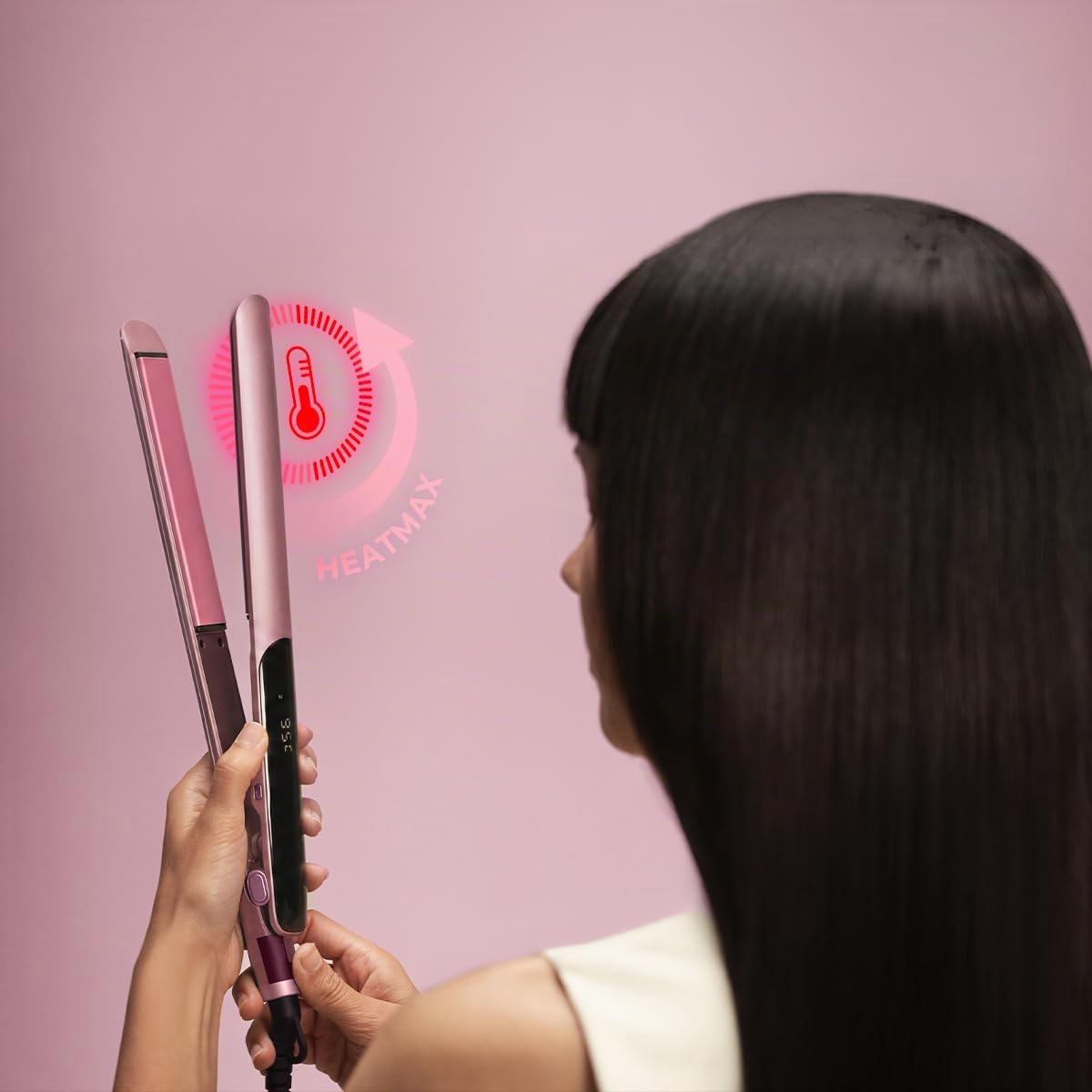 cecotec-lisse-keratin-essence-gl-tteisen-schwarz-keramik image 3