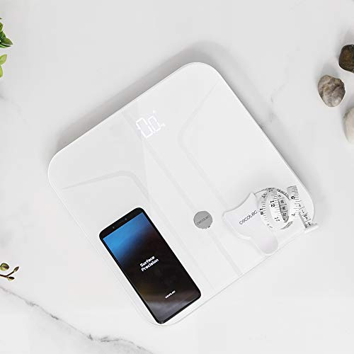 cecotec-surface-precision-9700-personenwaage-bluetooth-glas image 7