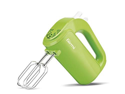 girmi-sb02-handmixer-170w-gr-n-mit-knethaken image 8