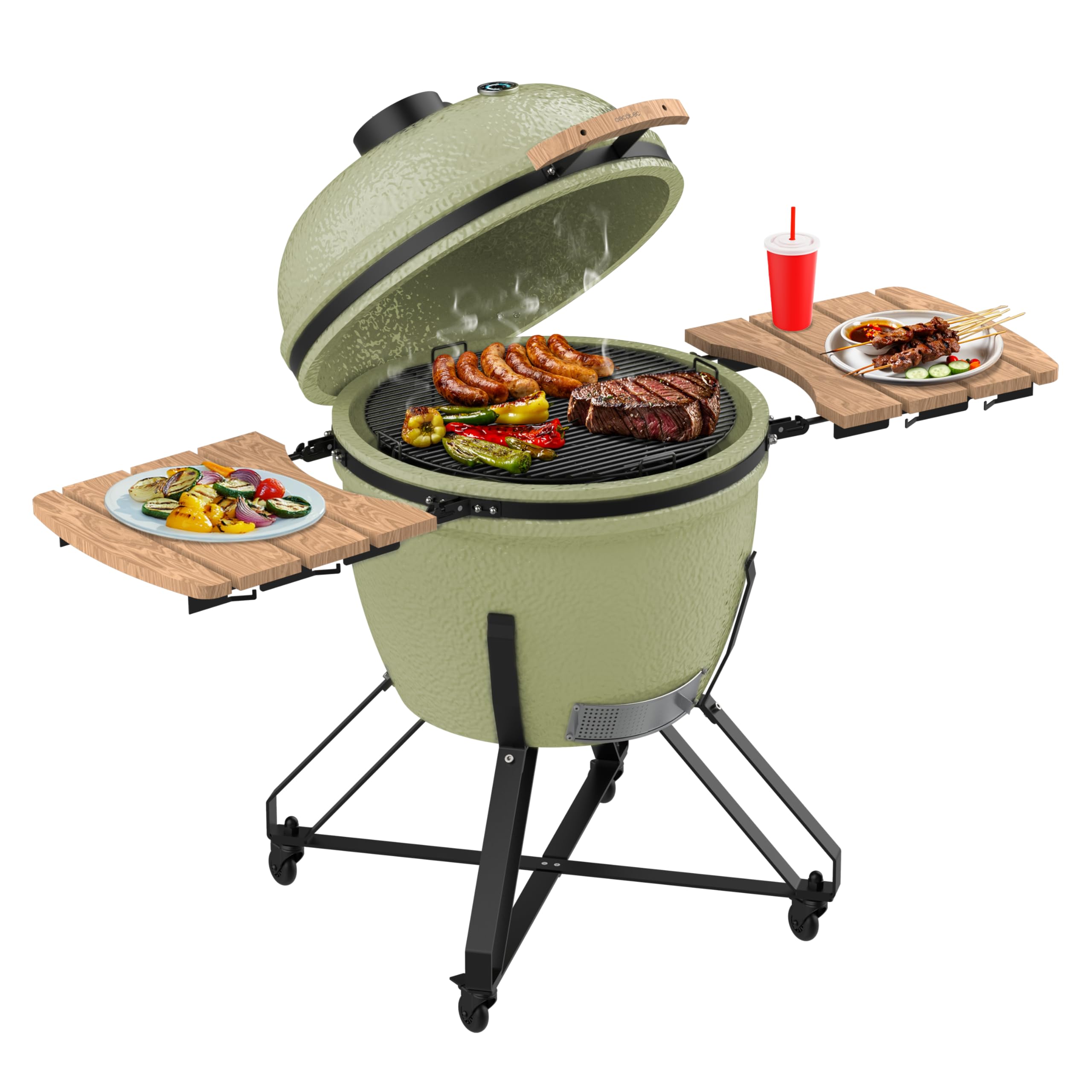 cecotec-dragonpack-6600-l-grillbesteck-set-edelstahl-kamado image 8