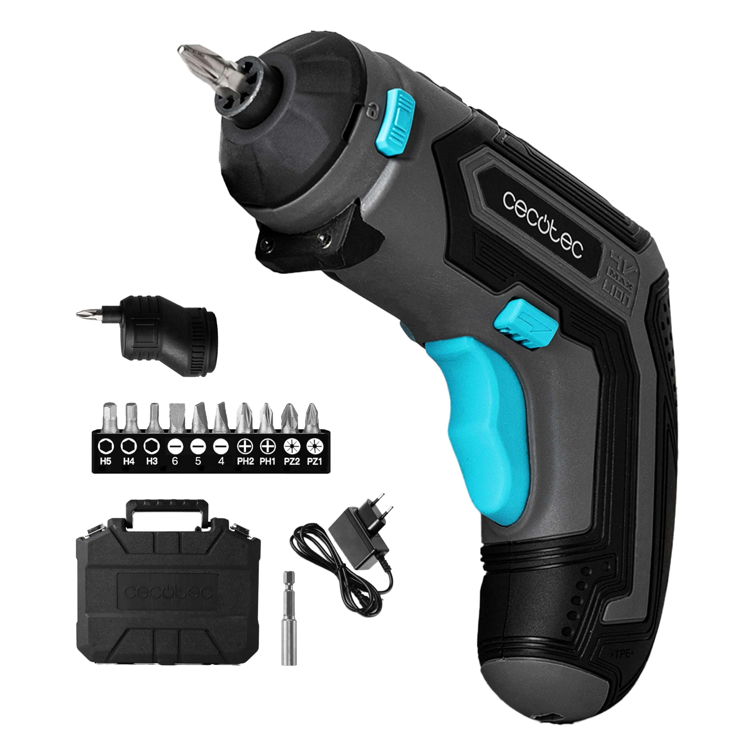cecotec-powergyro-3500-x-treme-akkuschrauber-4v-set-koffer image 1