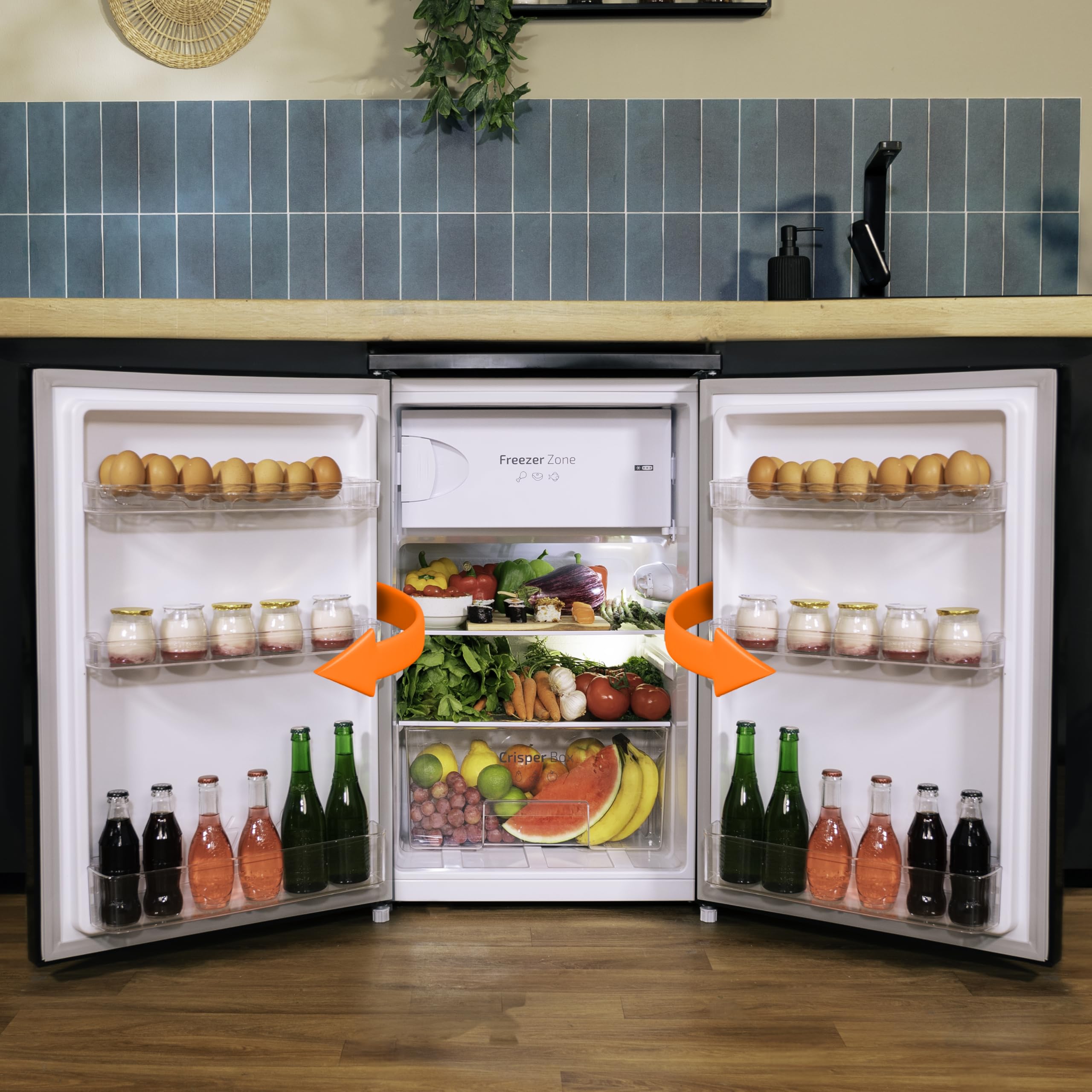 cecotec-bolero-coolmarket-tt-107-minik-hlschrank-schwarz-107-l image 8
