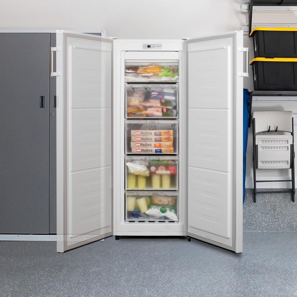 cecotec-bolero-uf155-gefrierschrank-155l-wei-no-frost image 7
