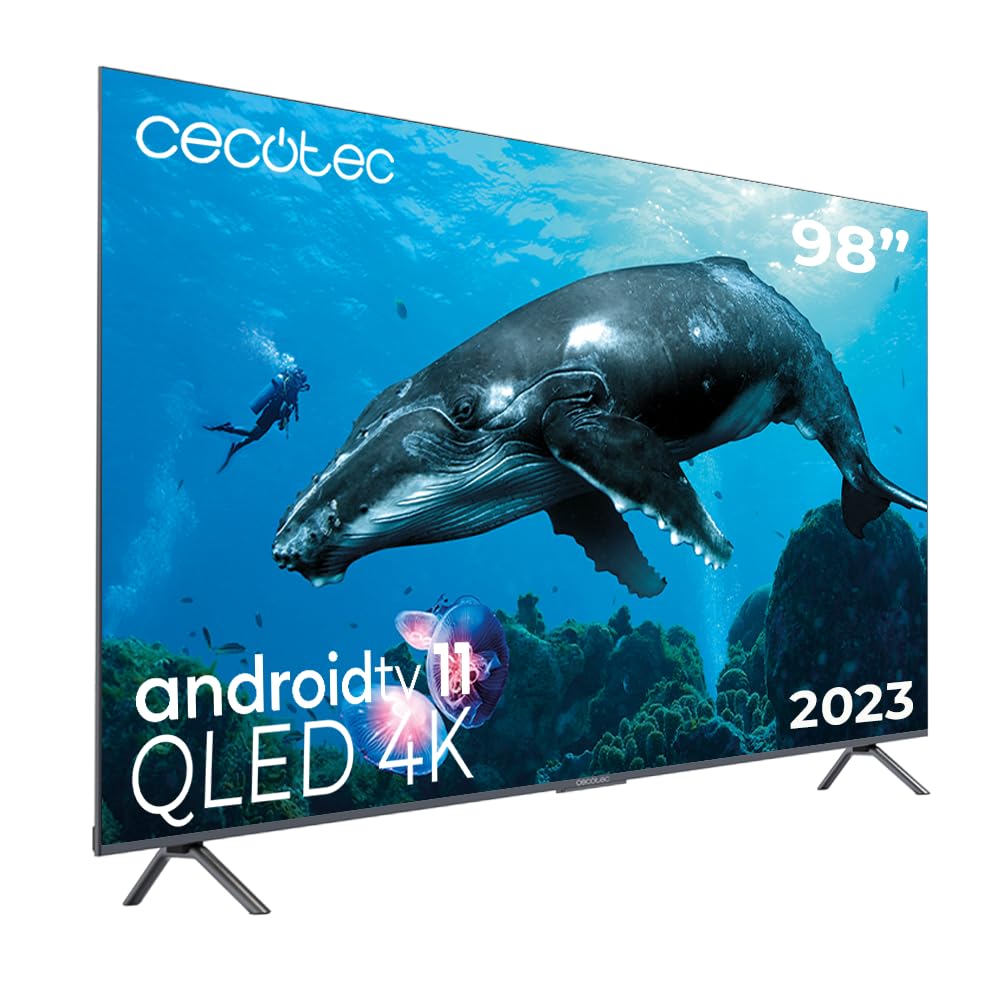 cecotec-v3-vqu30098-qled-fernseher-98-zoll-120-hz image 1