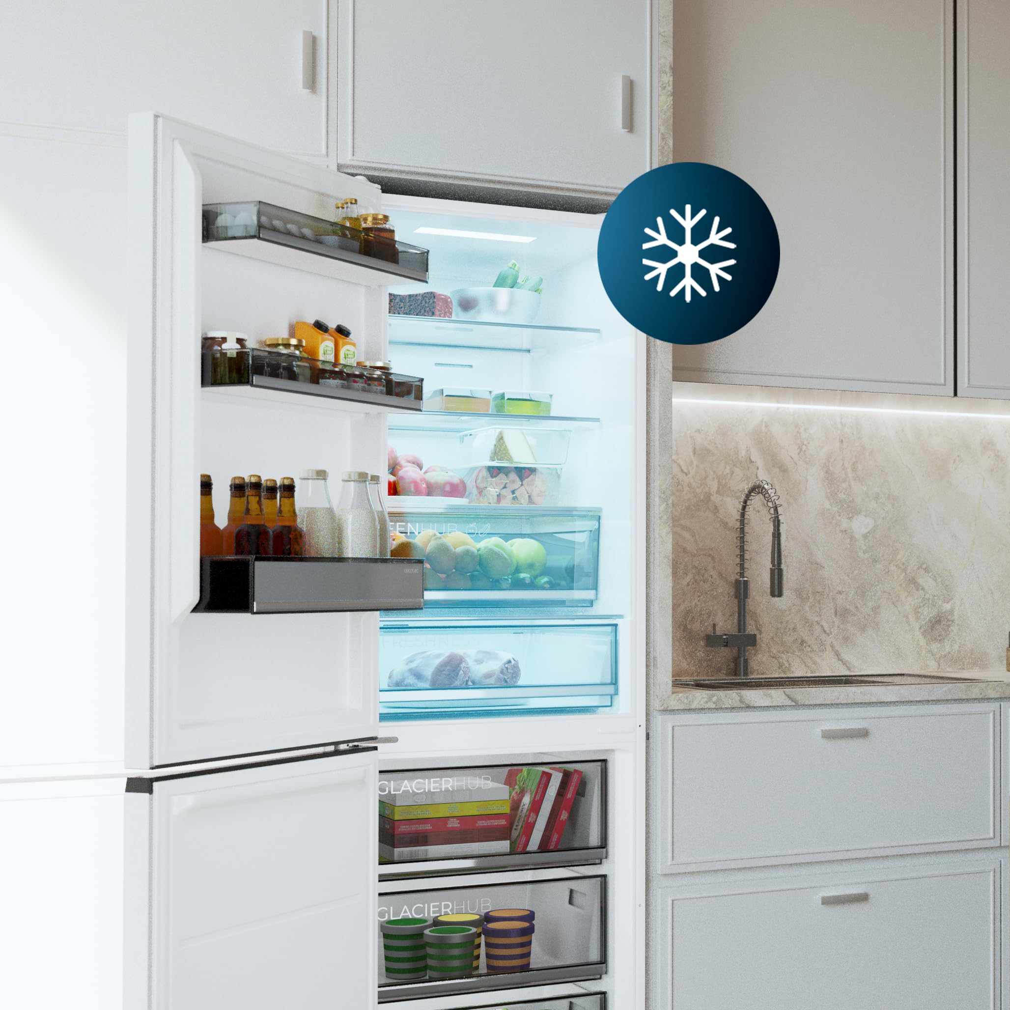 cecotec-bolero-coolmarket-combi-409-k-hlgefrierkombi-wei-409-l image 7