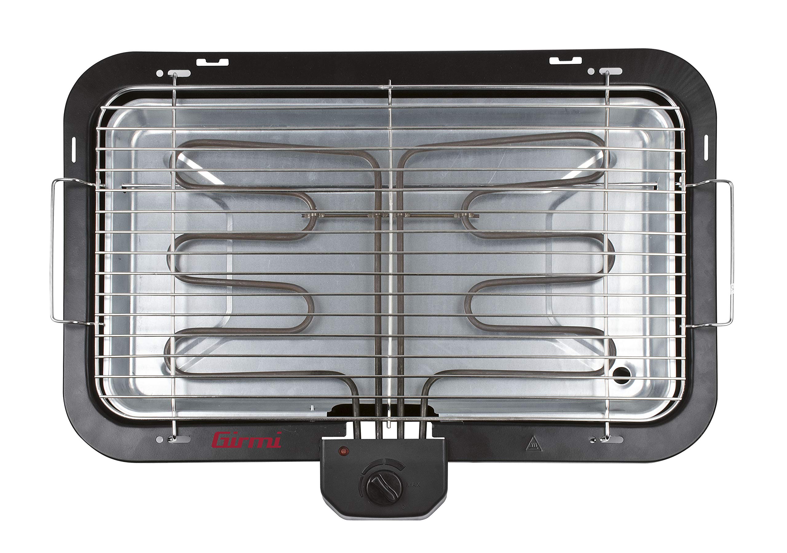 girmi-bq2100-elektrogrill-mit-stand-2200w-51x30cm-schwarz image 2