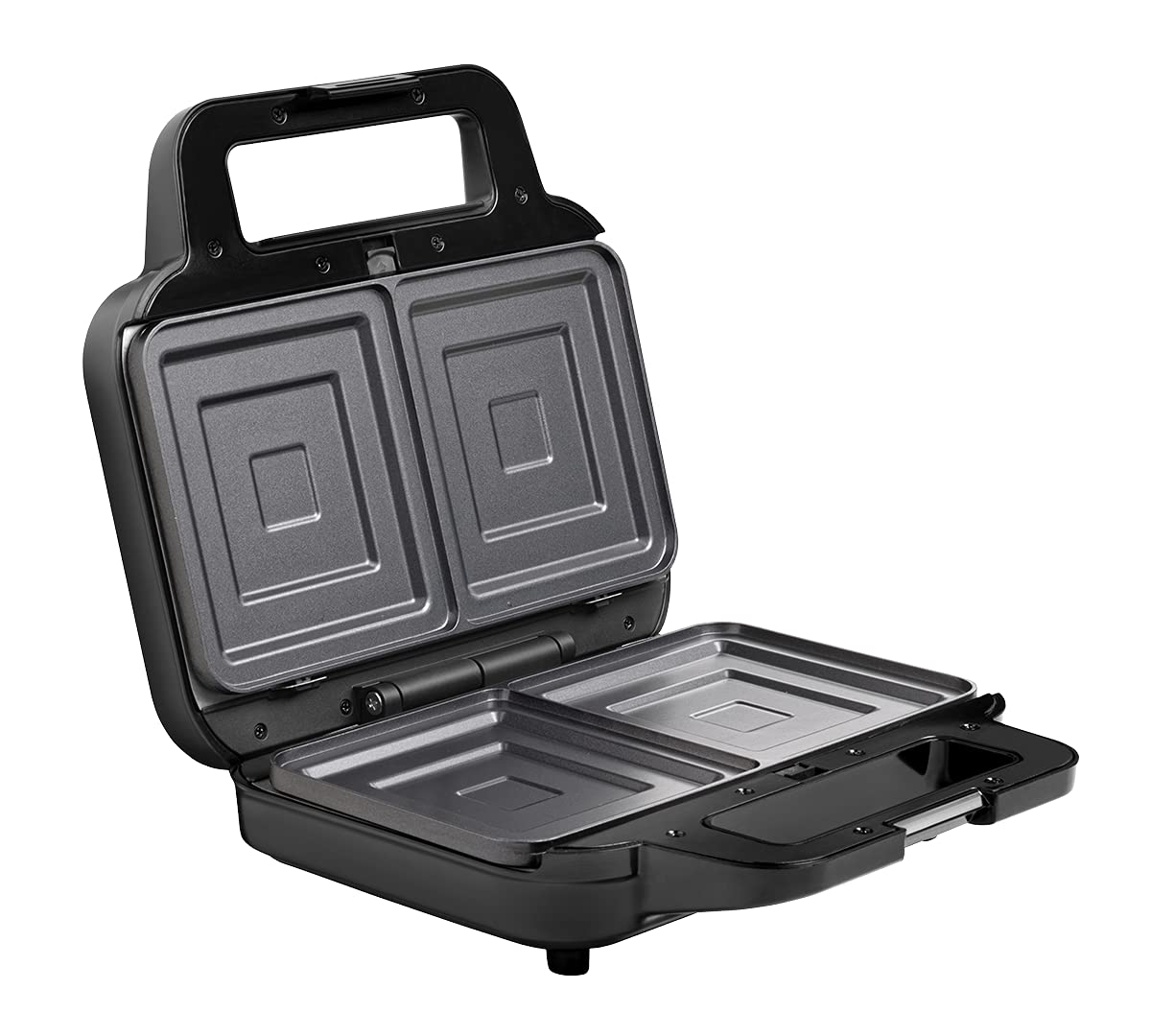concept-sv3070-sandwichmaker-4-in-1-900-w-schwarz-grill image 2