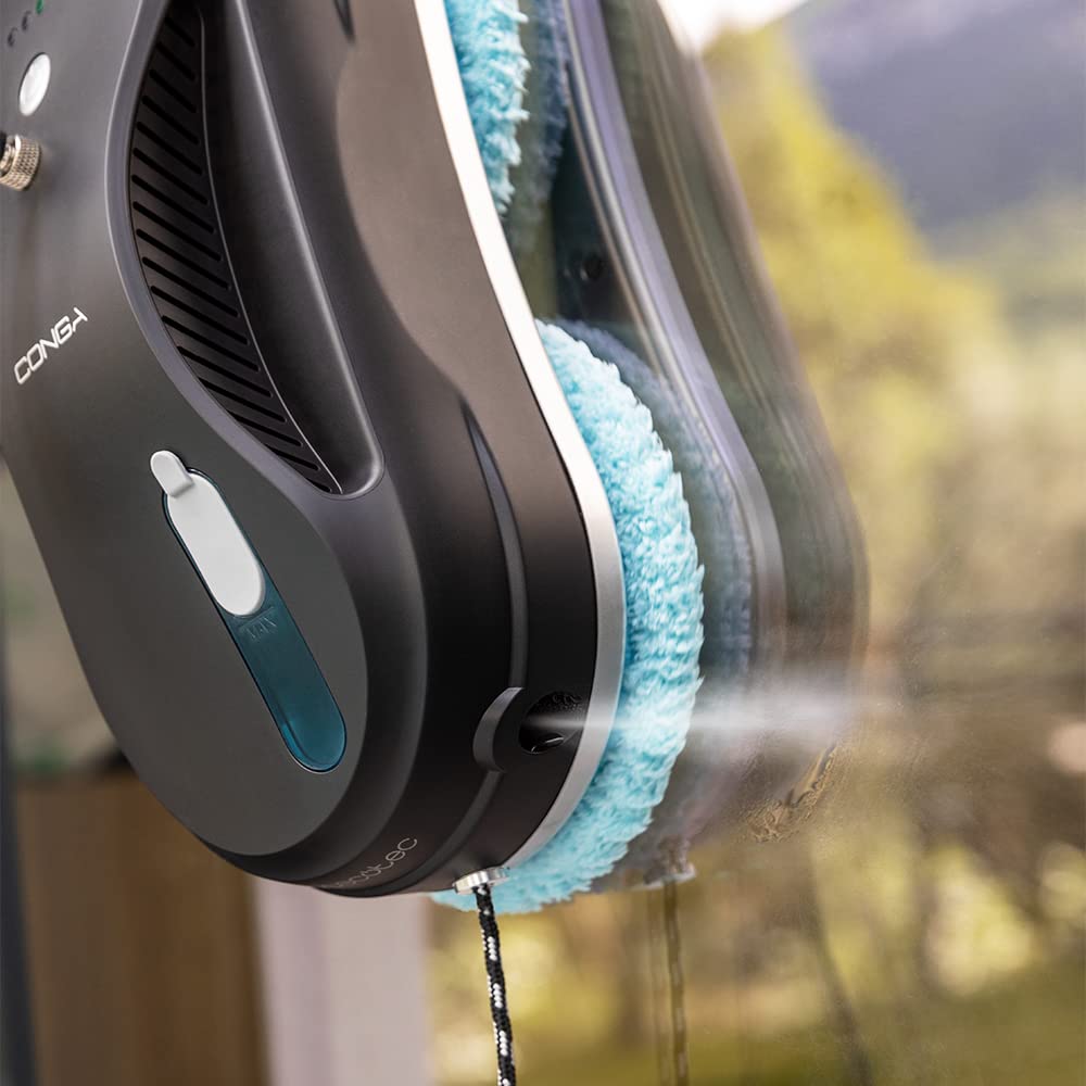 cecotec-windroid-880-spraywater-smart-connected-fensterputzroboter-schwarz image 2