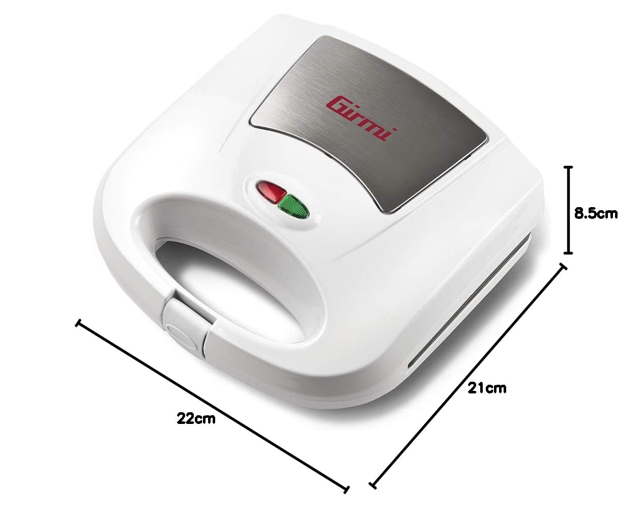 girmi-ts03-sandwich-toaster-wei-750w-antihaft image 5