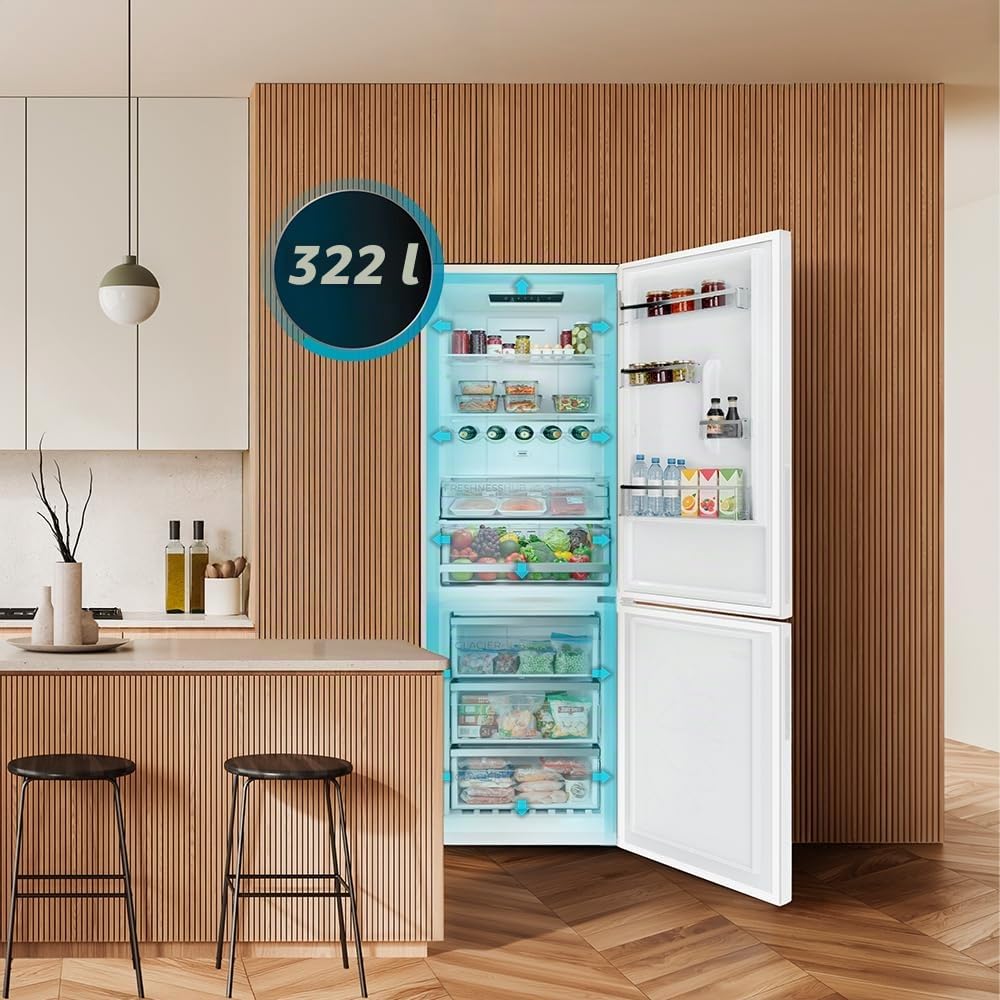 cecotec-bolero-coolmarket-combi-356i-k-hlschrank-wei-e image 5