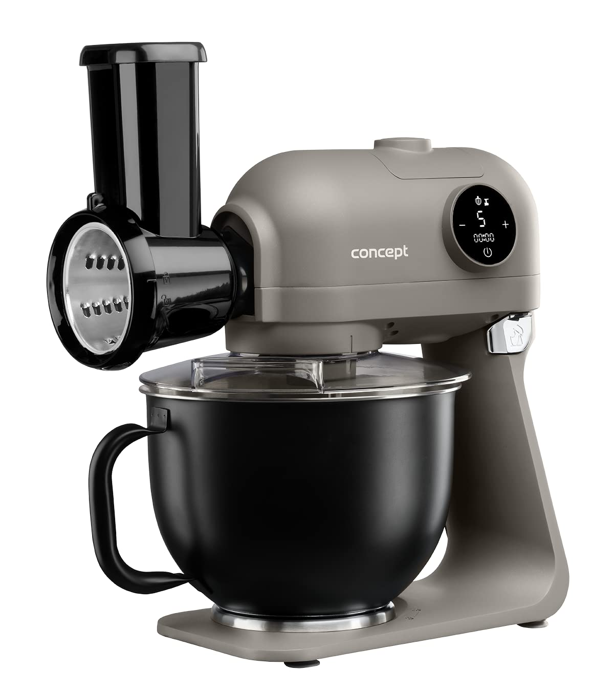 concept-rm7510-element-digi-k-chenmaschine-1200w-taupe image 3