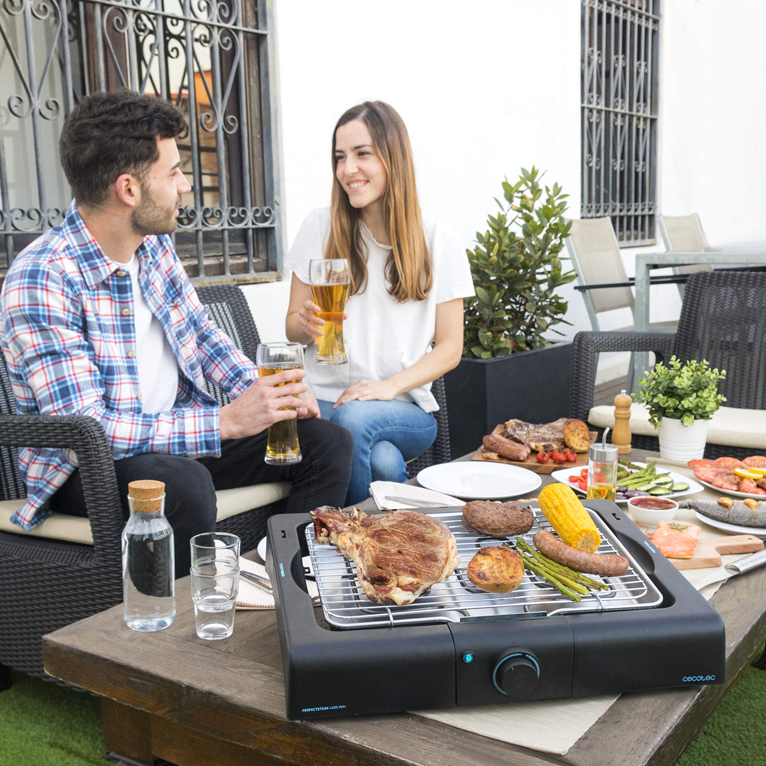 cecotec-perfectsteak-4200-way-elektrogrill-tischgrill-2400-w image 3