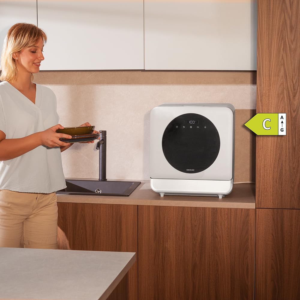 cecotec-bolero-aguazero-1100-mini-sp-lmaschine-wei-3-gedecke image 3