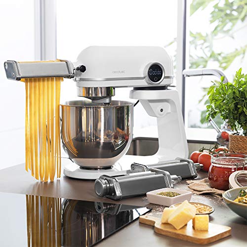 cecotec-twist-fusion-pasta-kit-nudelaufsatz-lasagne-spaghetti image 8