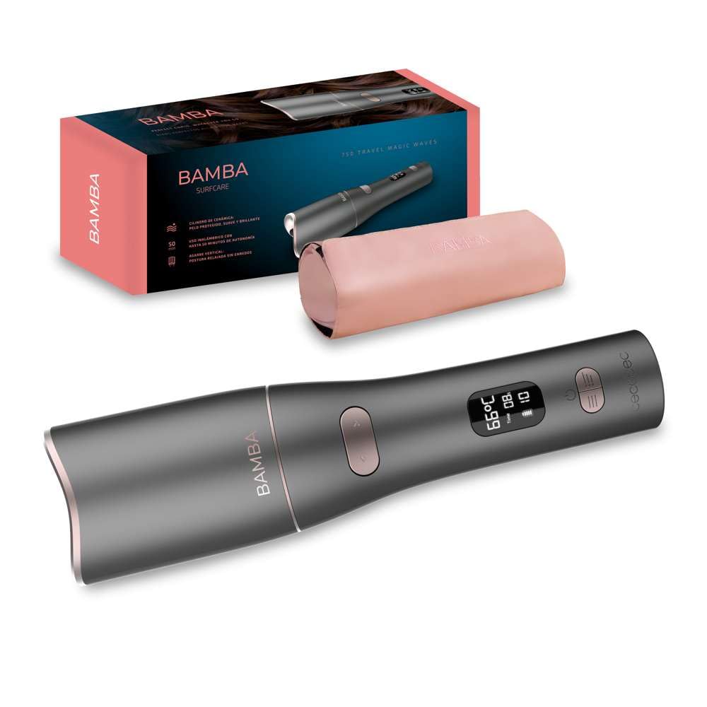 cecotec-bamba-surfcare-850-lockenstab-keramik image 1
