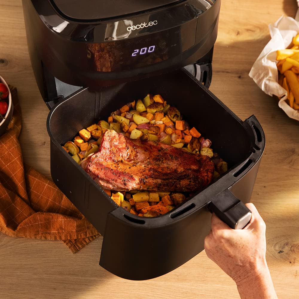 cecotec-cecofry-absolute-7600-hei-luftfritteuse-7-6l-schwarz image 3
