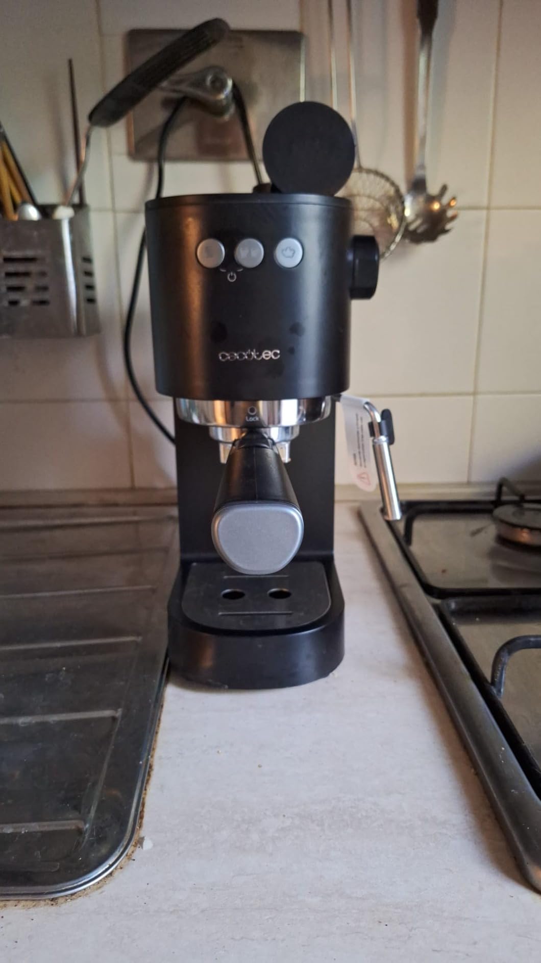Leckerer Espresso