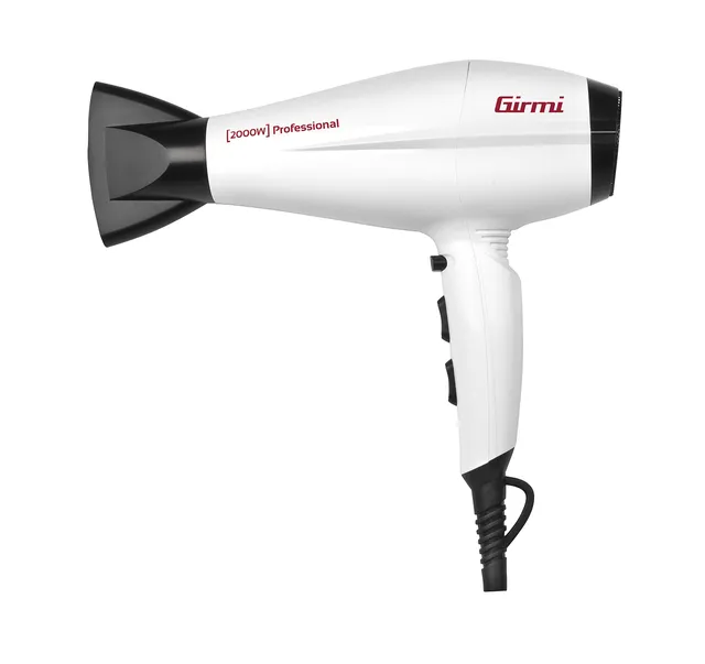 girmi-ph45-profi-haartrockner-2000-w-wei-mit-diffusor image 1