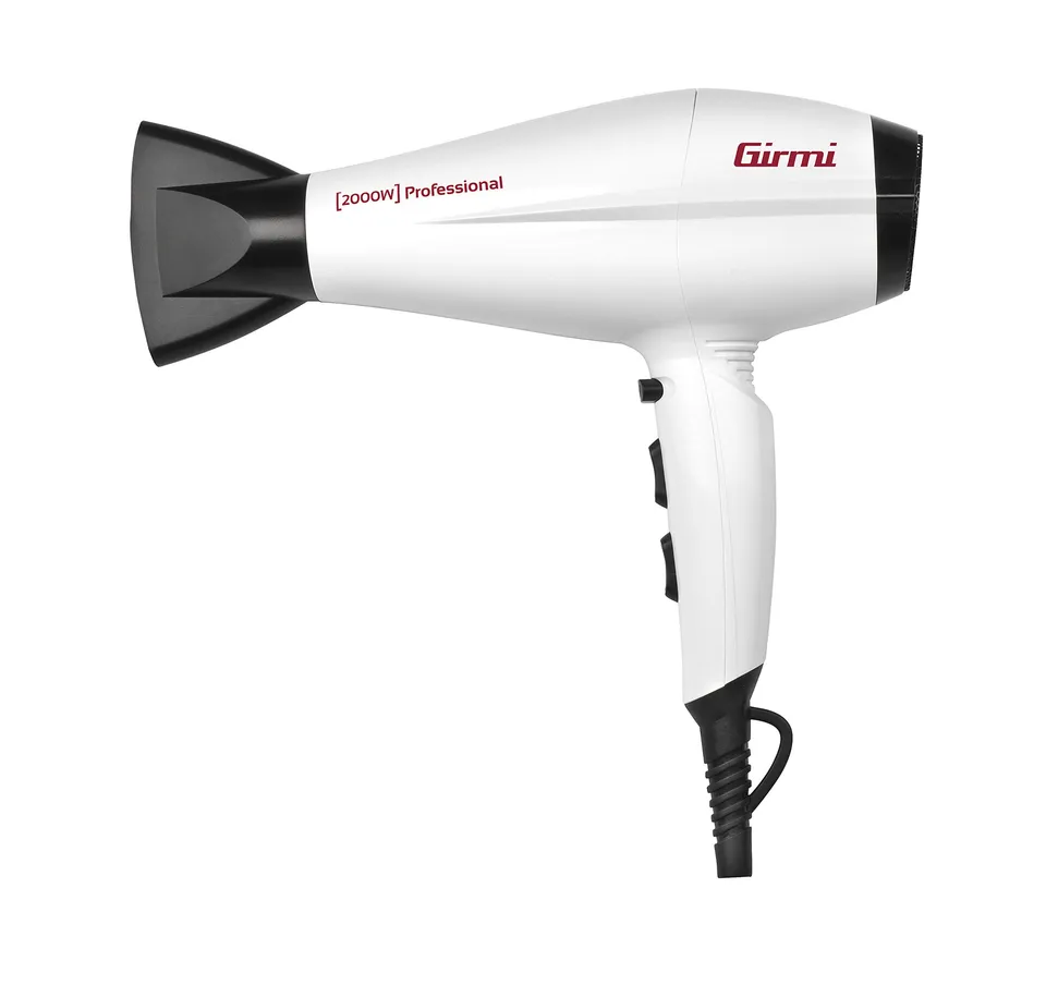 girmi-ph45-profi-haartrockner-2000-w-wei-mit-diffusor image 1
