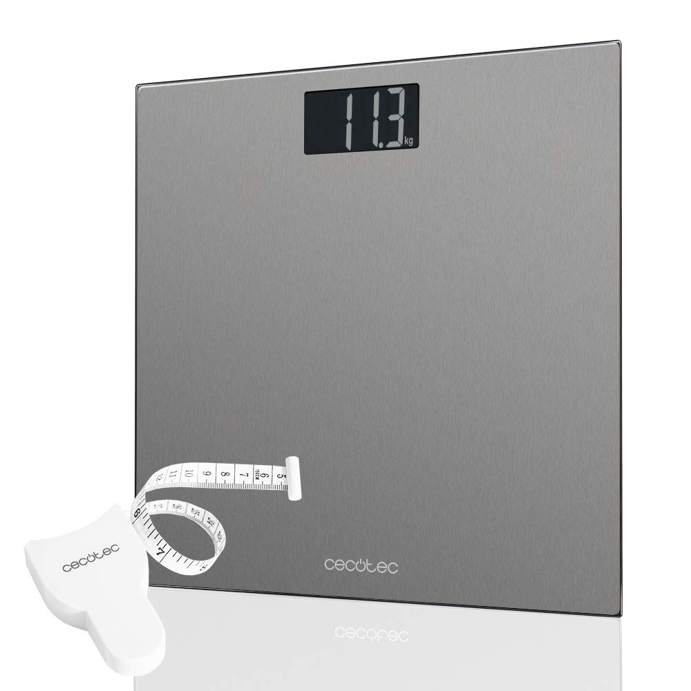 cecotec-surface-precision-9500-personenwaage-schwarz-31x31-cm image 7