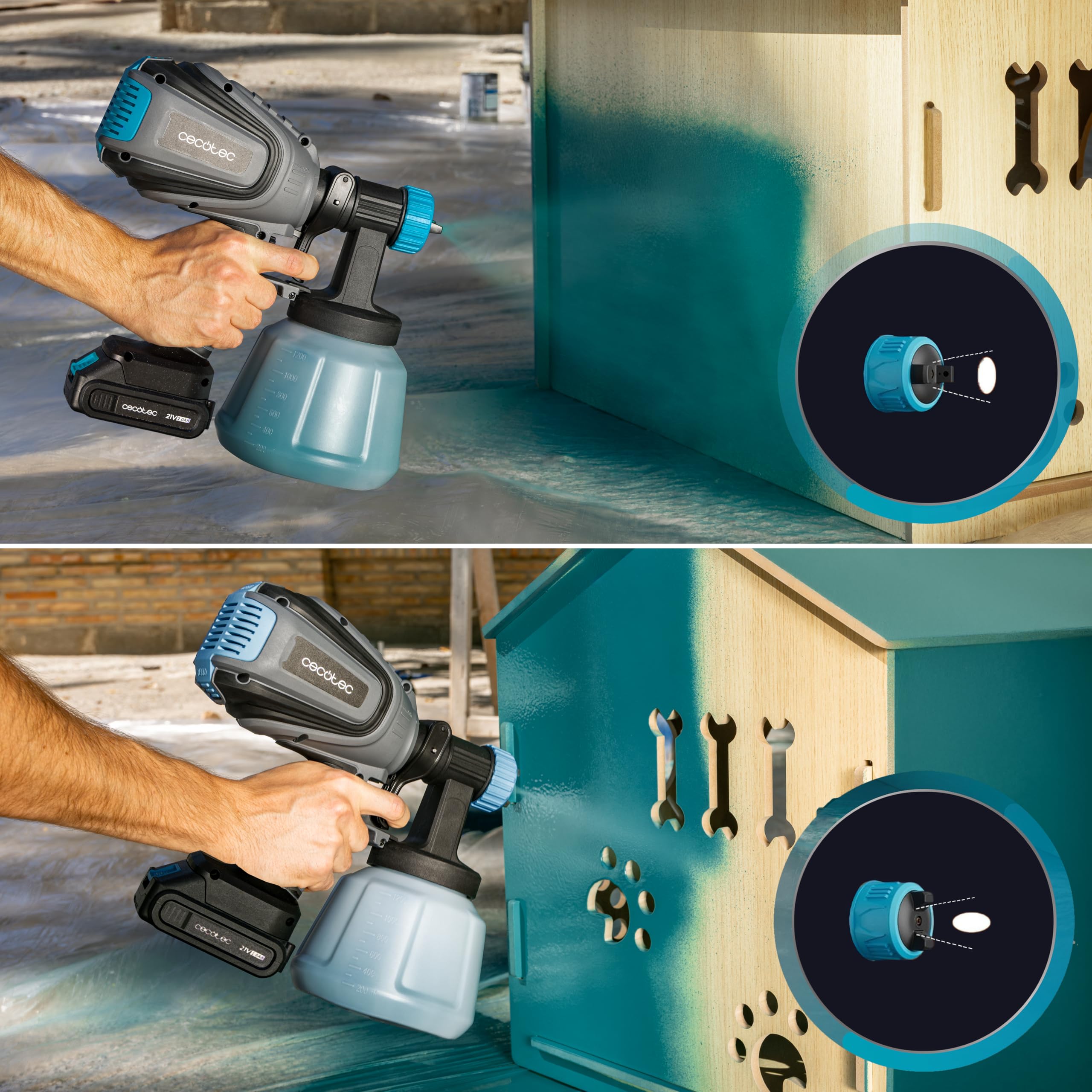 cecotec-totalpaint-4000-liberty-farbspr-hsystem-akku-1200-ml image 4