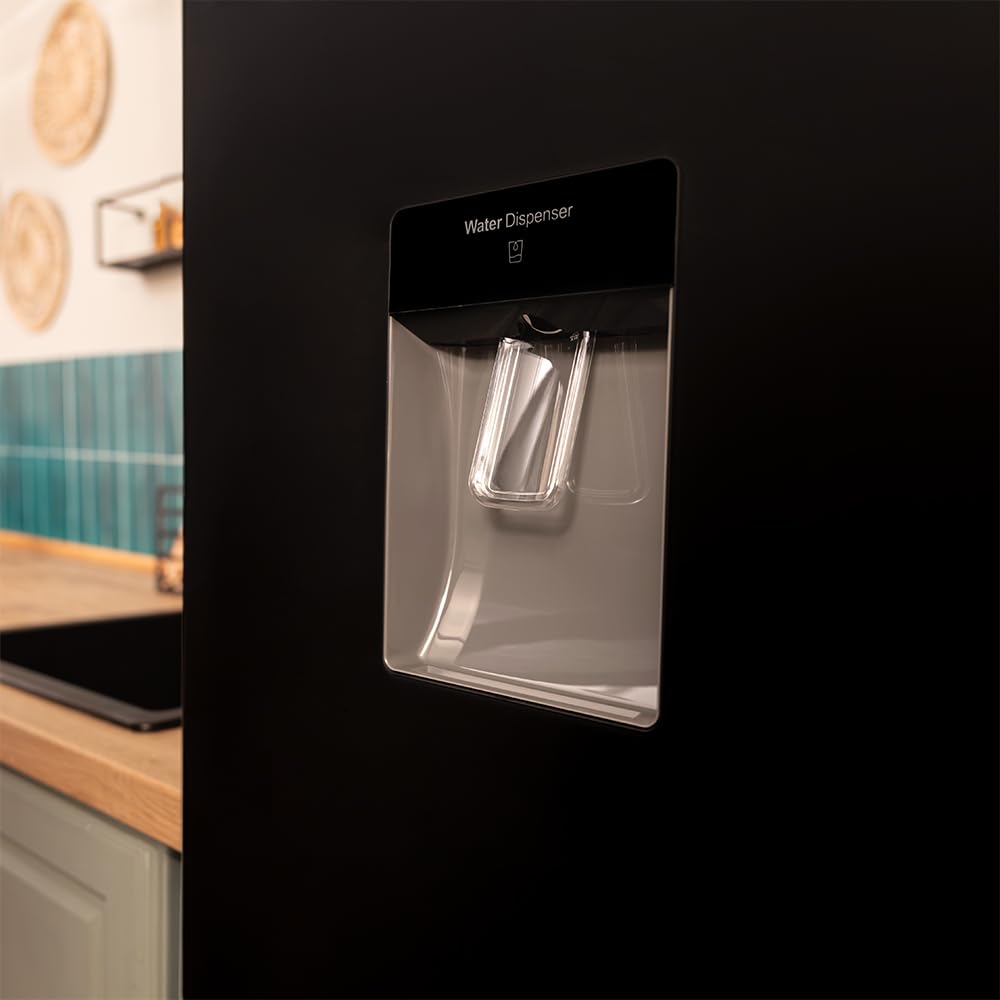 cecotec-bolero-coolmarket-combi-250-wd-k-hl-gefrierkombi-250l-schwarz image 7