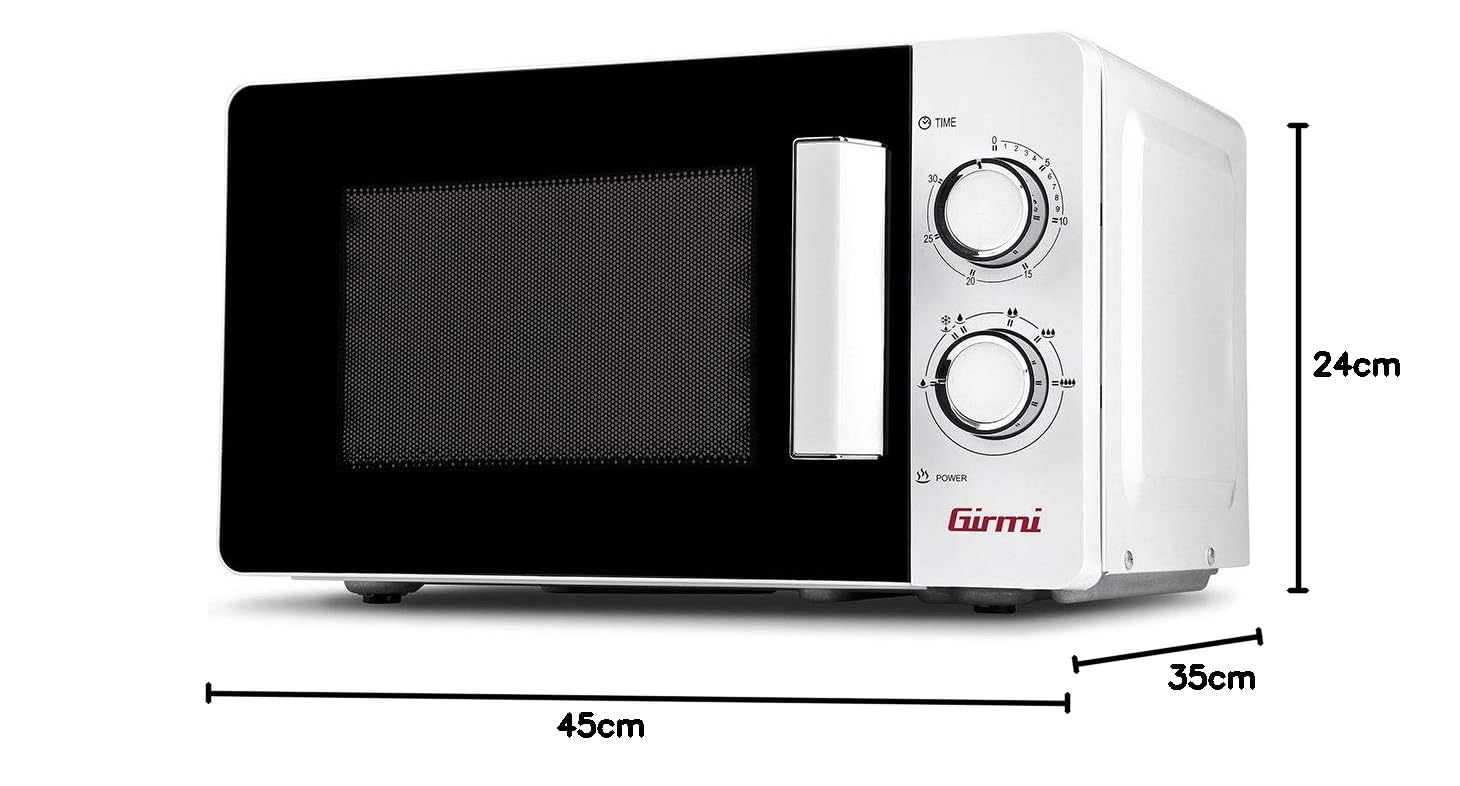 girmi-fm03-mikrowelle-20-l-700-w-mit-auftaufunktion image 7