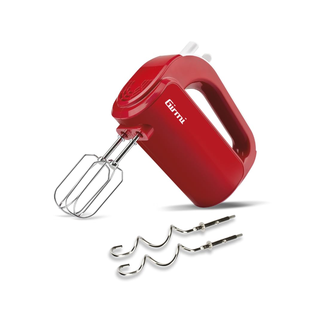 girmi-sb02-handmixer-170w-gr-n-mit-knethaken image 6