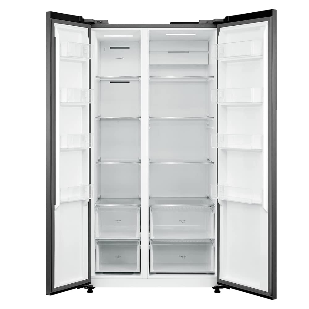 cecotec-bolero-coolmarket-sbs-592-inox-side-by-side-k-hlschrank-592-l image 3