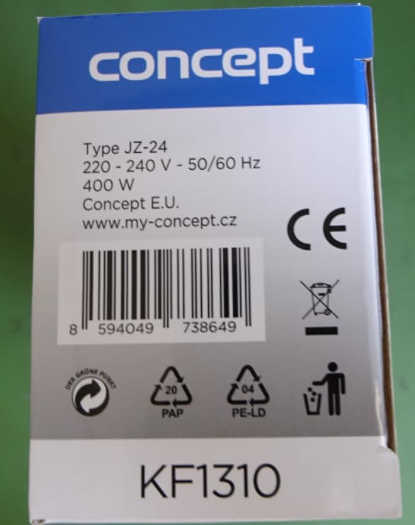 concept-kf-1310-warmluftb-rste-gr-n-400-w-2-aufs-tze image 6