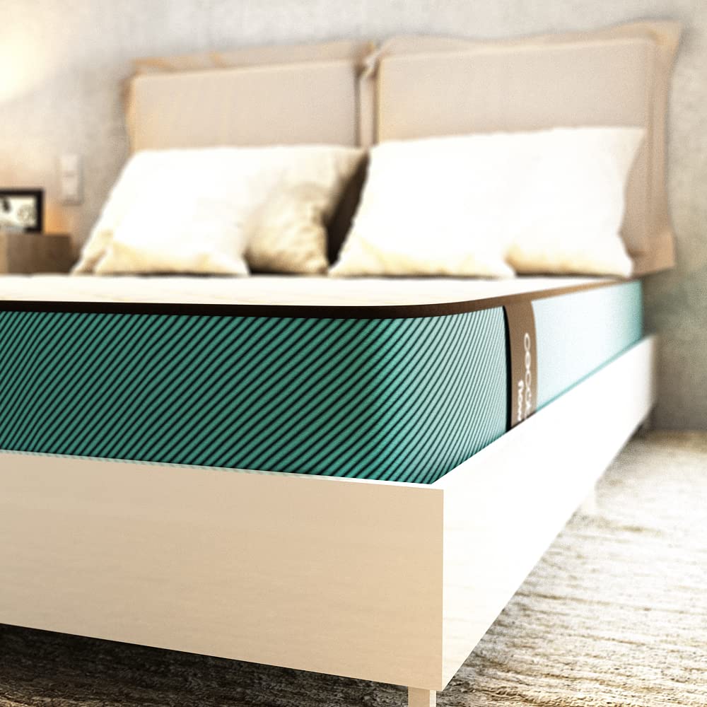 cecotec-viscomfort-flow-purevital-2900-matratze-90x190-23-cm-fest image 2
