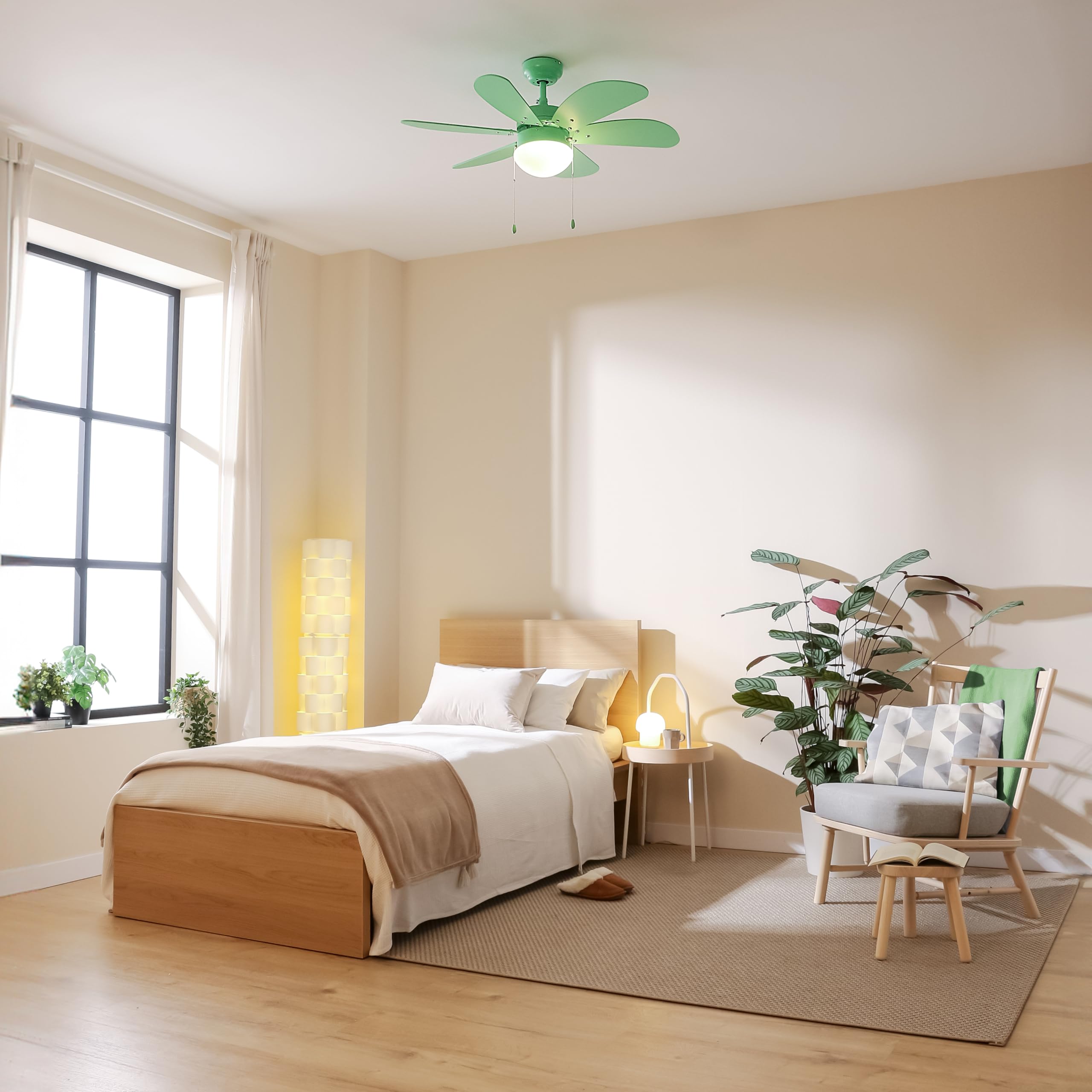 cecotec-aero-3600-vision-deckenventilator-gr-n-92-cm image 6