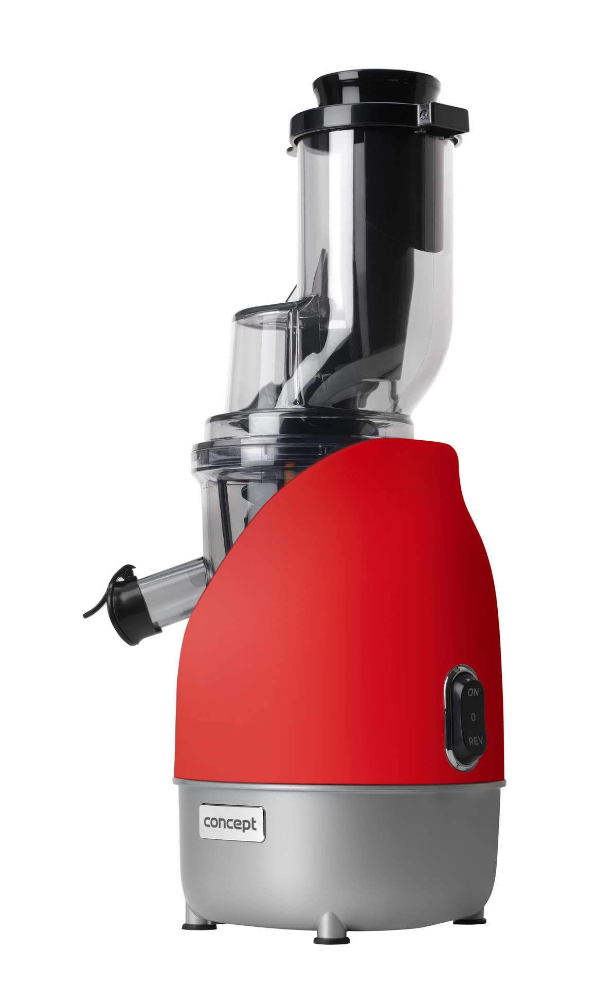 concept-lo7091-slow-juicer-rot-80-mm-2-siebe-600-ml image 2