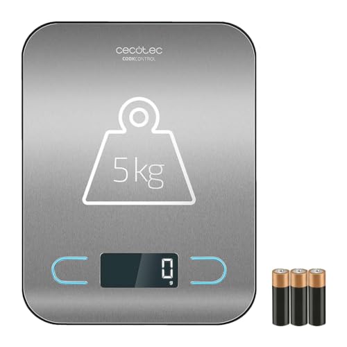cecotec-cookcontrol-k-chenwaage-edelstahl-5-kg-1-g-lcd image 8
