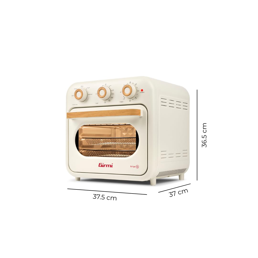 girmi-fg29-hei-luftfritteuse-22l-ofen-1500w-5-programme image 2