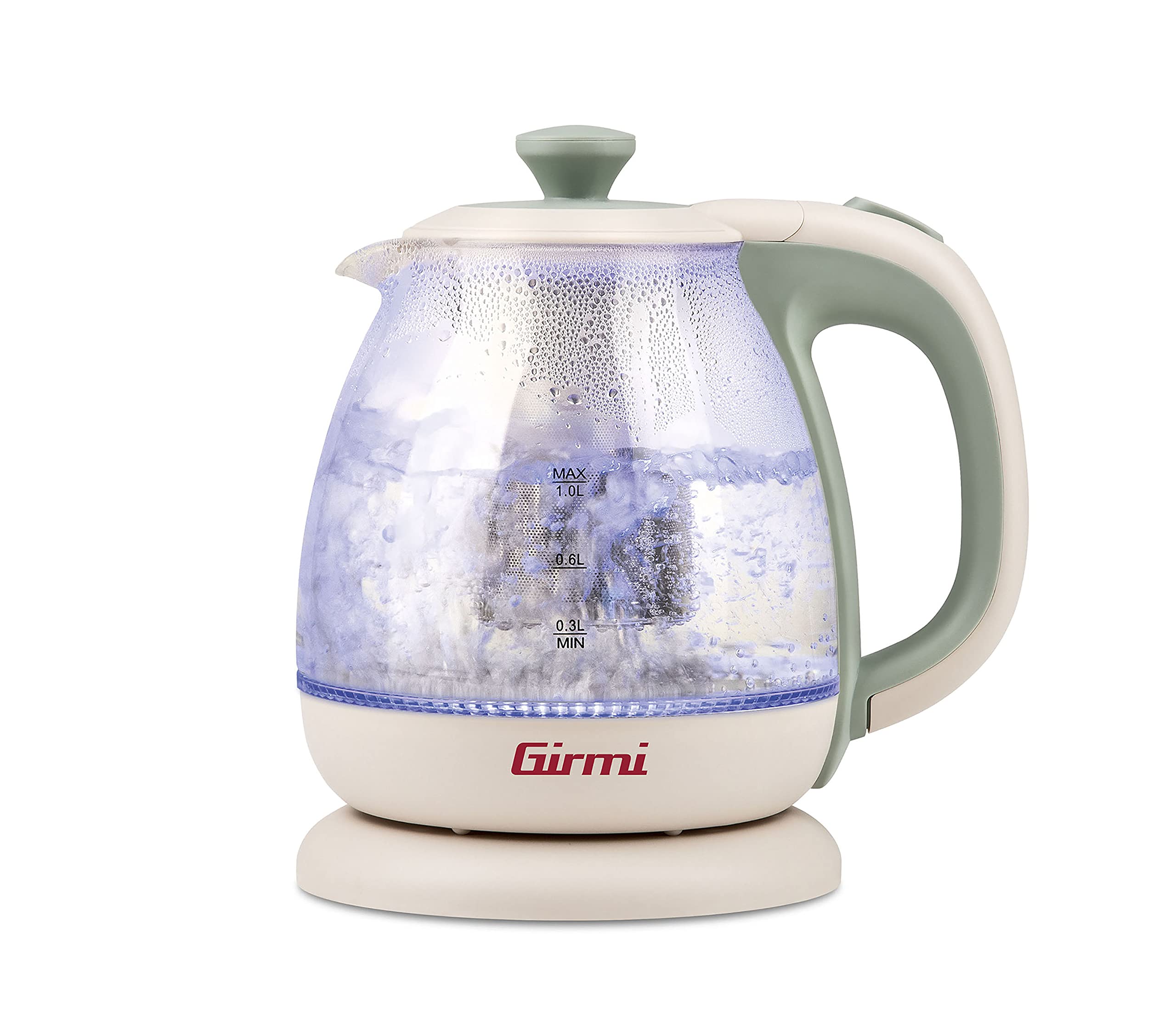 girmi-bl41-wasserkocher-glas-1-liter-aqua-tee-filter image 1