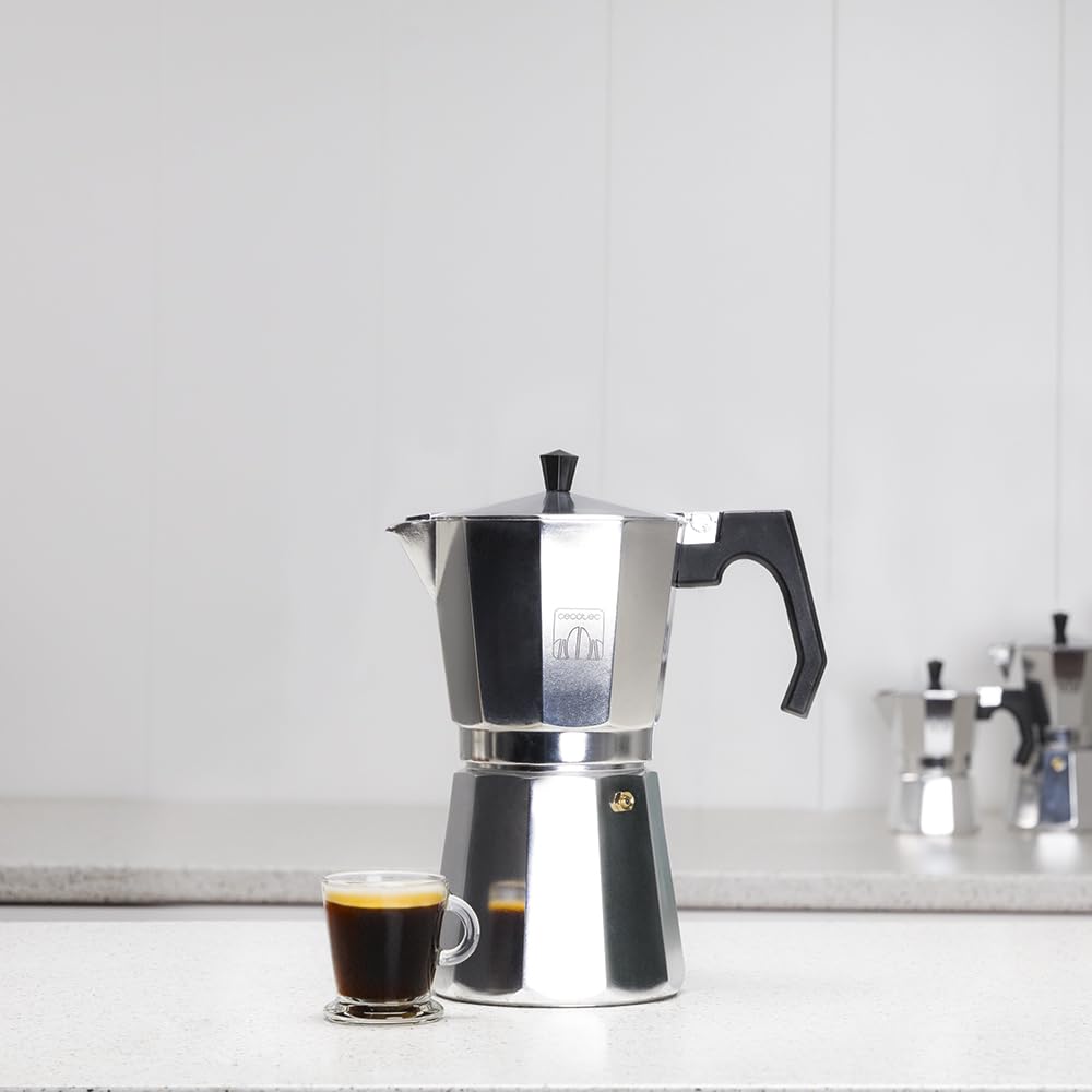 cecotec-cumbia-mokclassic-1200-shiny-espressokocher-12-tassen-alu image 6