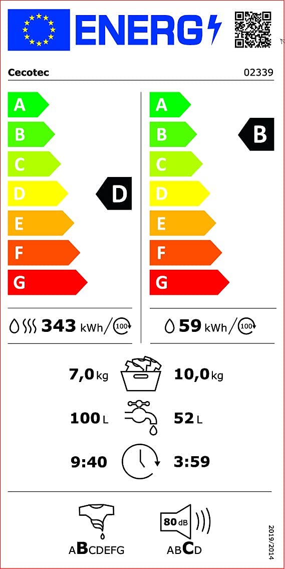 cecotec-bolero-wash-dry-10700-inverter-waschtrockner-10-7-kg image 8