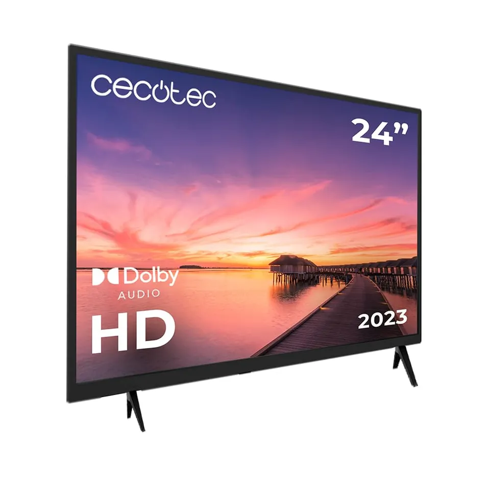 cecotec-tv-24-zoll-hd-fernseher-mit-dolby-hdmi-usb image 1