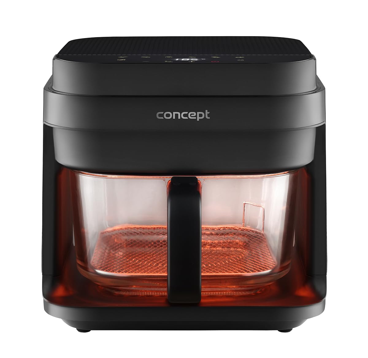 concept-glass-fast-fr5500-hei-luftfritteuse-schwarz-5-5-l image 2