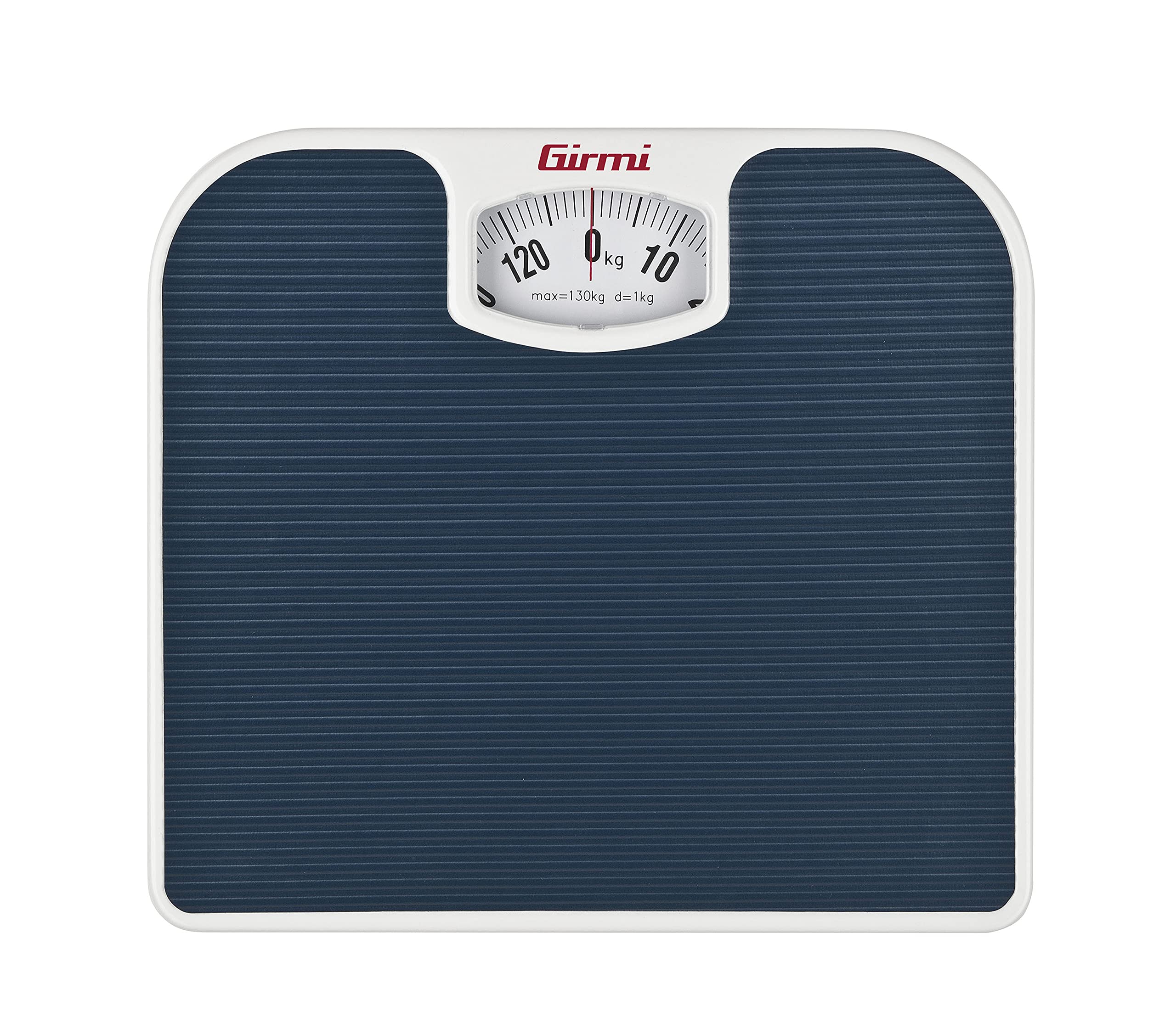 girmi-bp02-personenwaage-analog-blau-130-kg-vintage image 1