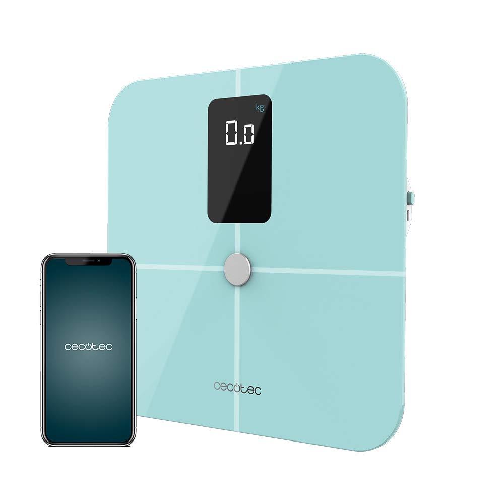 cecotec-surface-precision-10400-personenwaage-smart-granatrot image 4