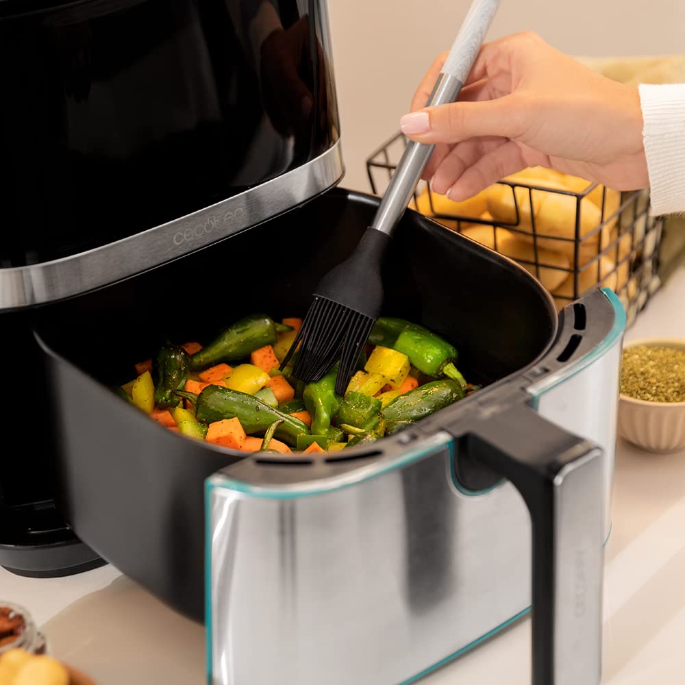 cecotec-cecofry-full-inox-5500-connected-hei-luftfritteuse-5-5-l image 2